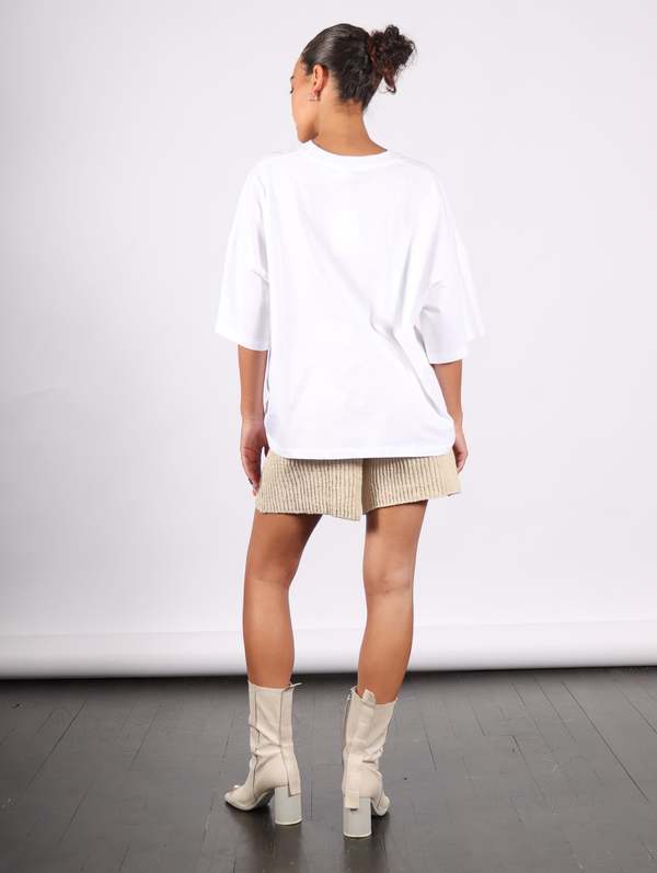 ELLS Knitwear V Short - Sand ELLS Knitwear V Short - Sand