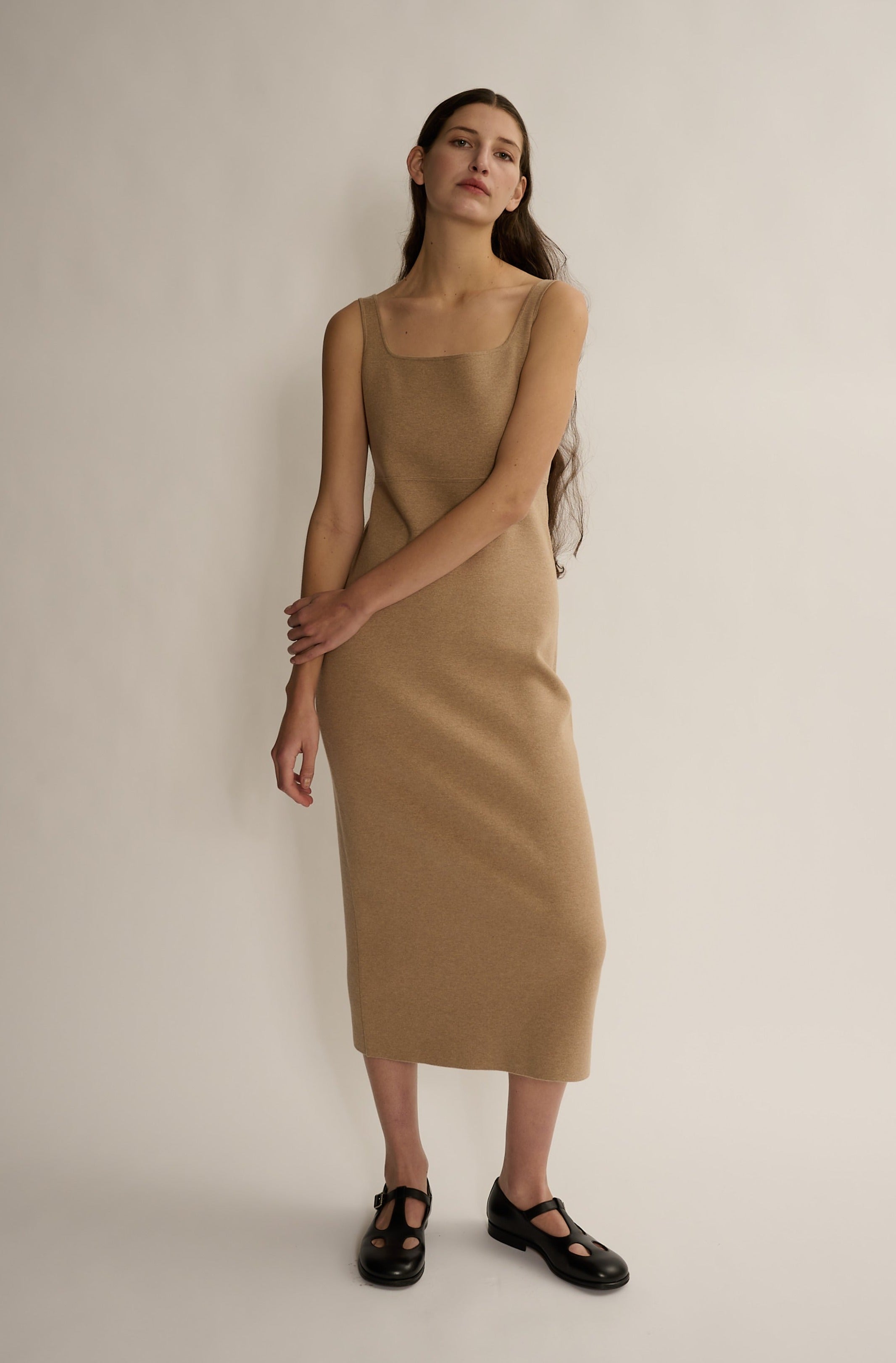 demylee Cabo Wool Cotton Dress | Garmentory