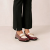 Alohas Spotlight Wine flat - Burgundy  - Thumbnail 1