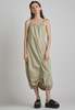 NKC Long Parachute Dress - Khaki - Thumbnail 1