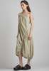 NKC Long Parachute Dress - Khaki - Thumbnail 3