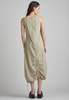 NKC Long Parachute Dress - Khaki - Thumbnail 5