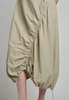 NKC Long Parachute Dress - Khaki - Thumbnail 6