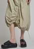 NKC Long Parachute Dress - Khaki - Thumbnail 7