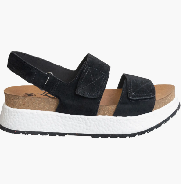 OTBT Slingback Platform Black Sandal - Black OTBT Slingback Platform Black Sandal - Black