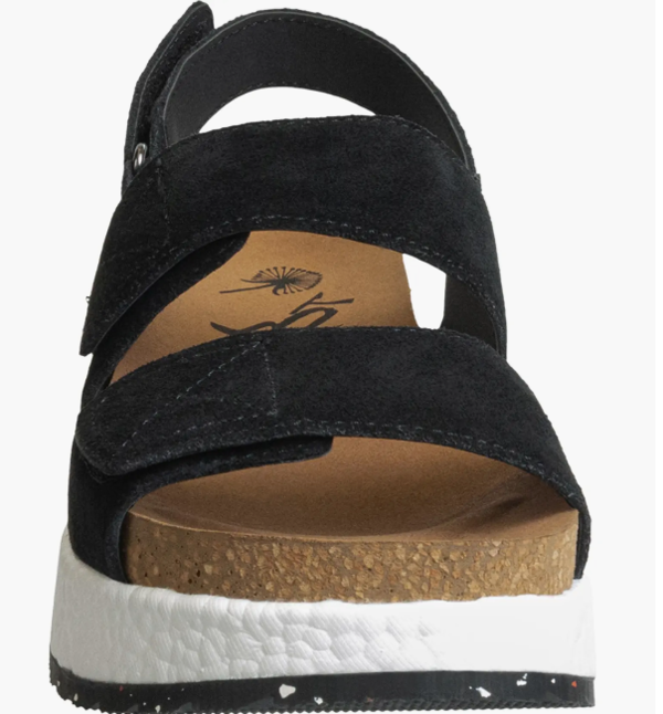 OTBT Slingback Platform Black Sandal - Black OTBT Slingback Platform Black Sandal - Black