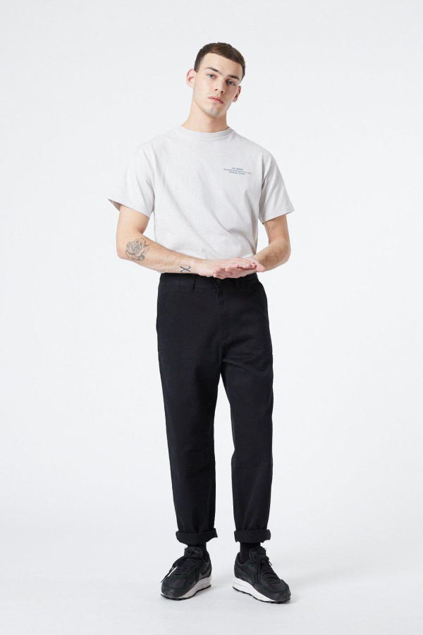 Dr. Denim Jay Pant - Black