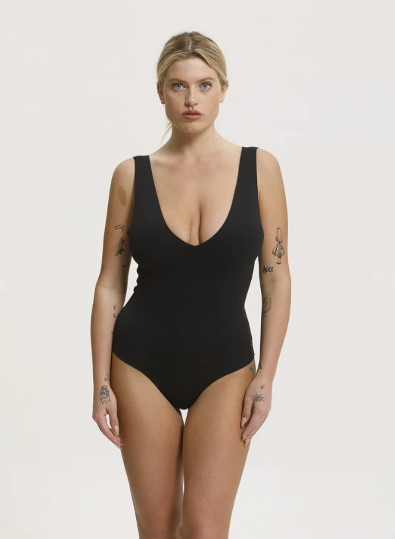 Cali Dreaming V Neoprene One Piece Cali Dreaming V Neoprene One Piece