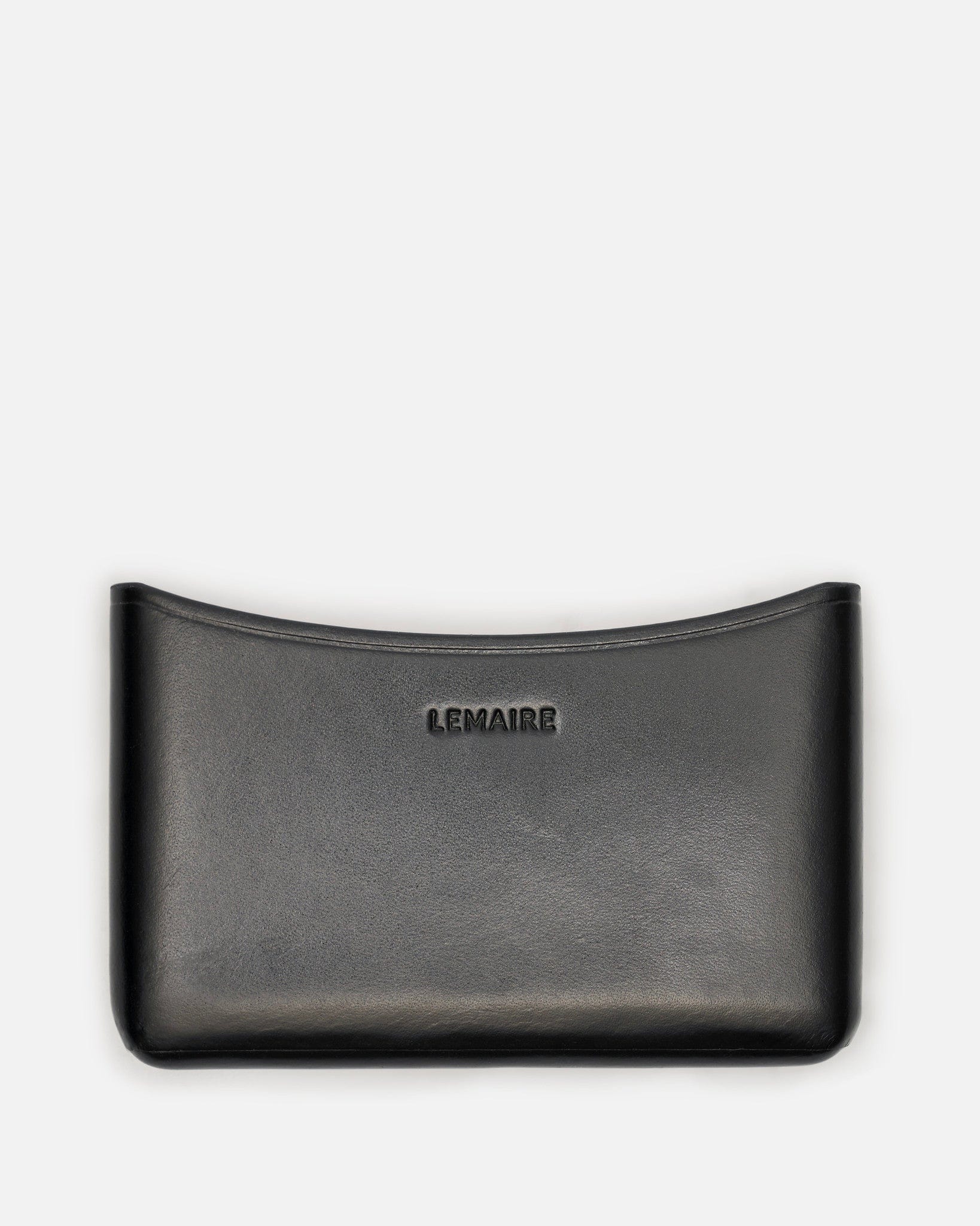 Lemaire Molded Card Holder - Black | Garmentory