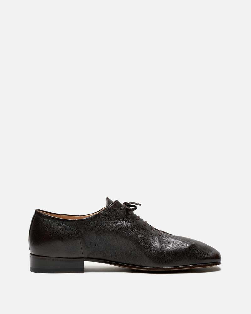 Lemaire Souris Classic Derbies - Mushroom | Garmentory