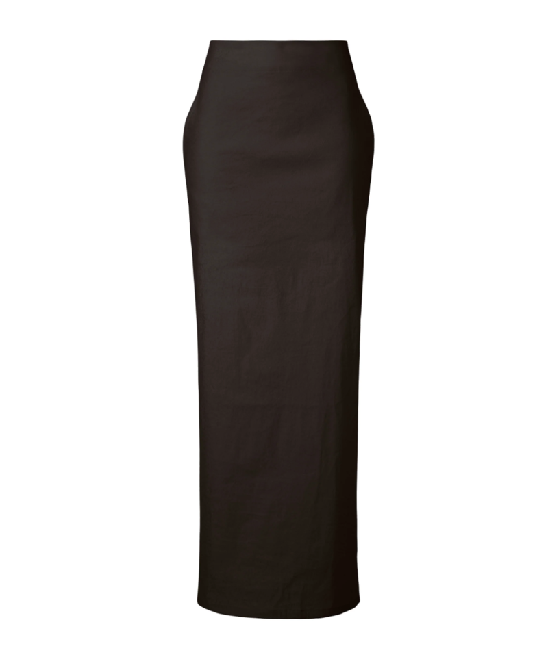 Issey Miyake Membrane Skirt - Black