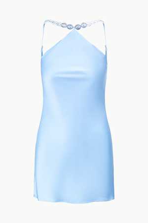 knee length dresses for ladies Cadence Linen Mini Dress main image 0