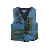 safari Satin Weave Waistcoat - Kyanite - Thumbnail 1