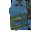 safari Satin Weave Waistcoat - Kyanite - Thumbnail 4