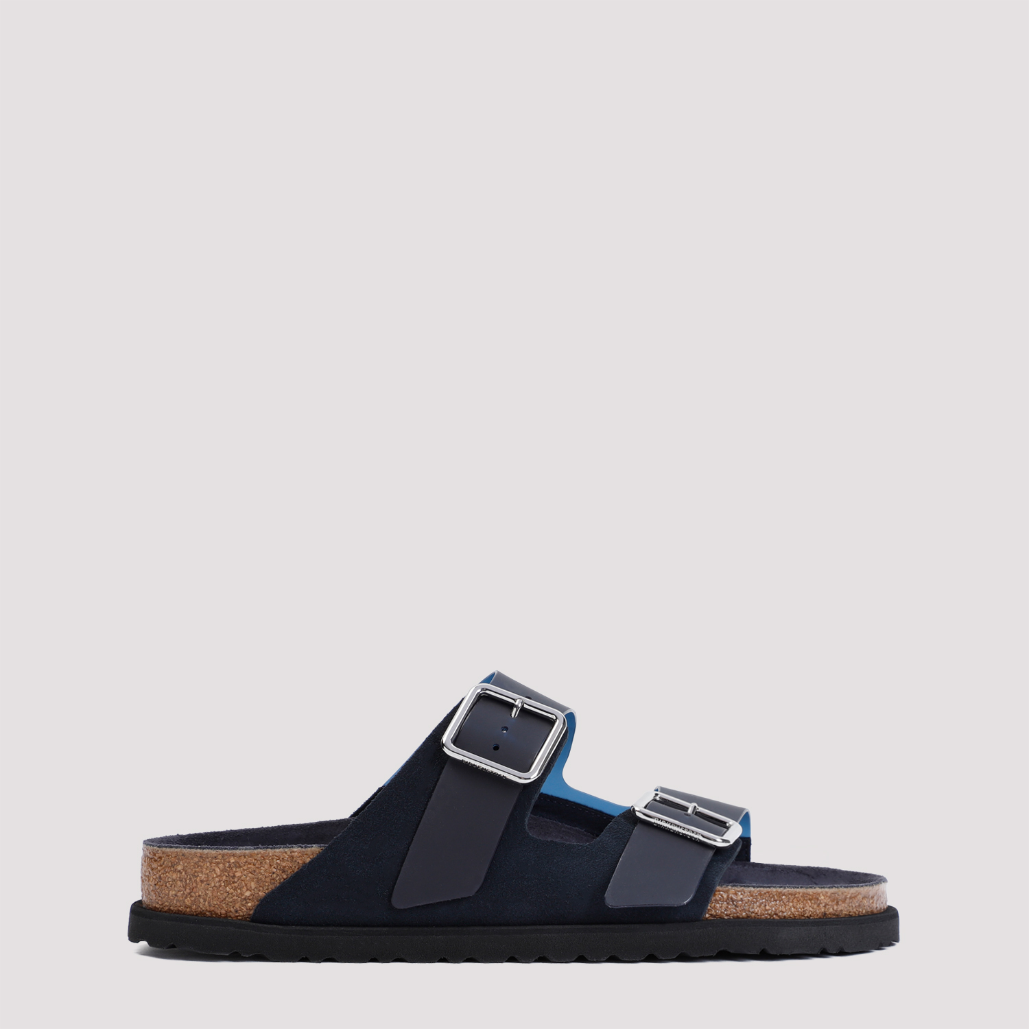 Birkenstock 1744 Arizona Sandals - DARK NAVY | Garmentory
