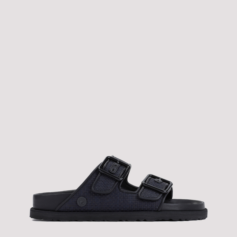 サンダル BIRKENSTOCK Birkenstock 1744 Arizona Leather Sandals Birkenstock 1744 Arizona Leather Sandals - Black | Garmentory