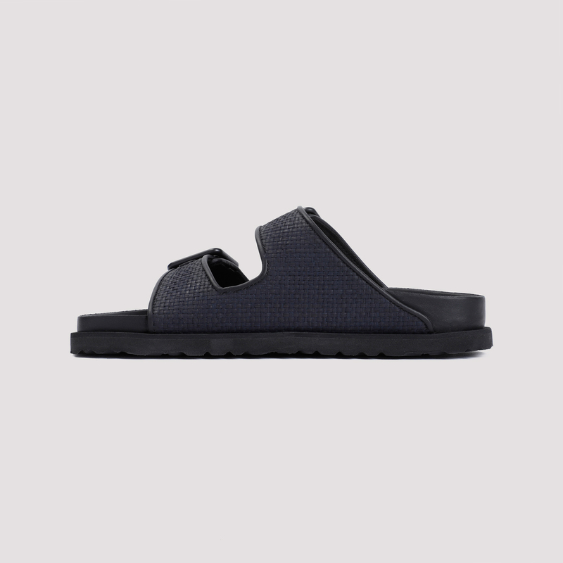 サンダル BIRKENSTOCK Birkenstock 1744 Arizona Leather Sandals Birkenstock 1744 Arizona Leather Sandals - Black | Garmentory