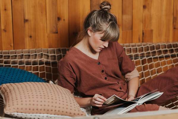 Happy French Gang Terracotta Jumpsuit - Terracotta