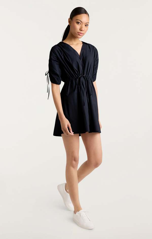 knee length dresses for ladies Lennon Hollow Out Mini Dress