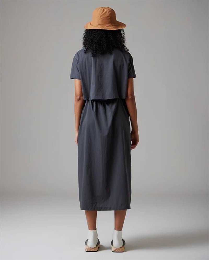 Snow Peak Breathable Quick Dry Dress - Navy | Garmentory