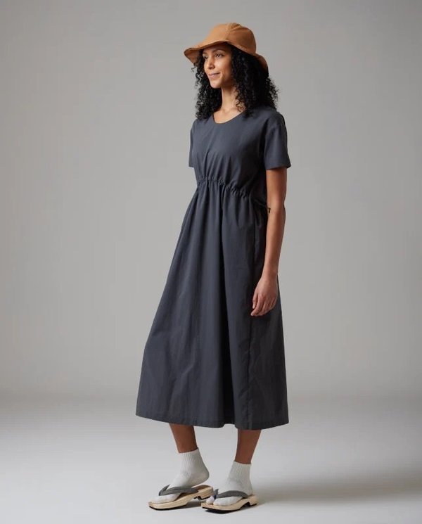 Snow Peak Breathable Quick Dry Dress - Navy | Garmentory