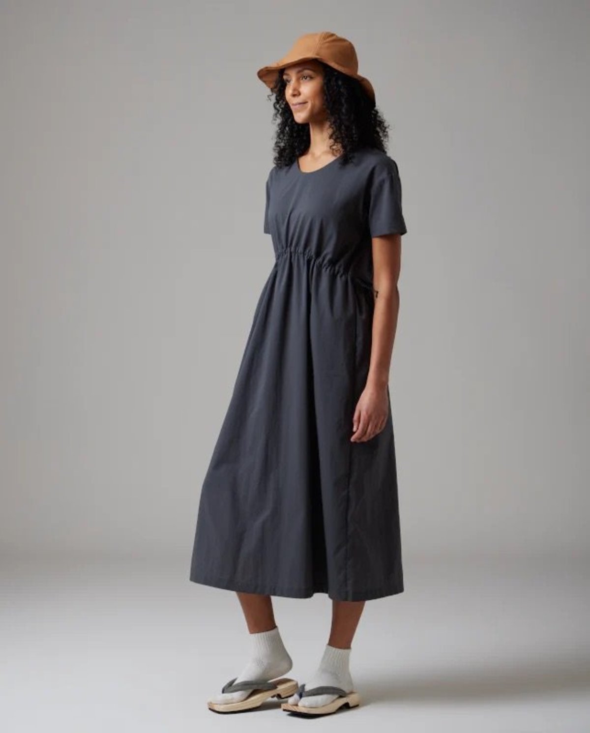 Snow Peak Breathable Quick Dry Dress - Navy | Garmentory