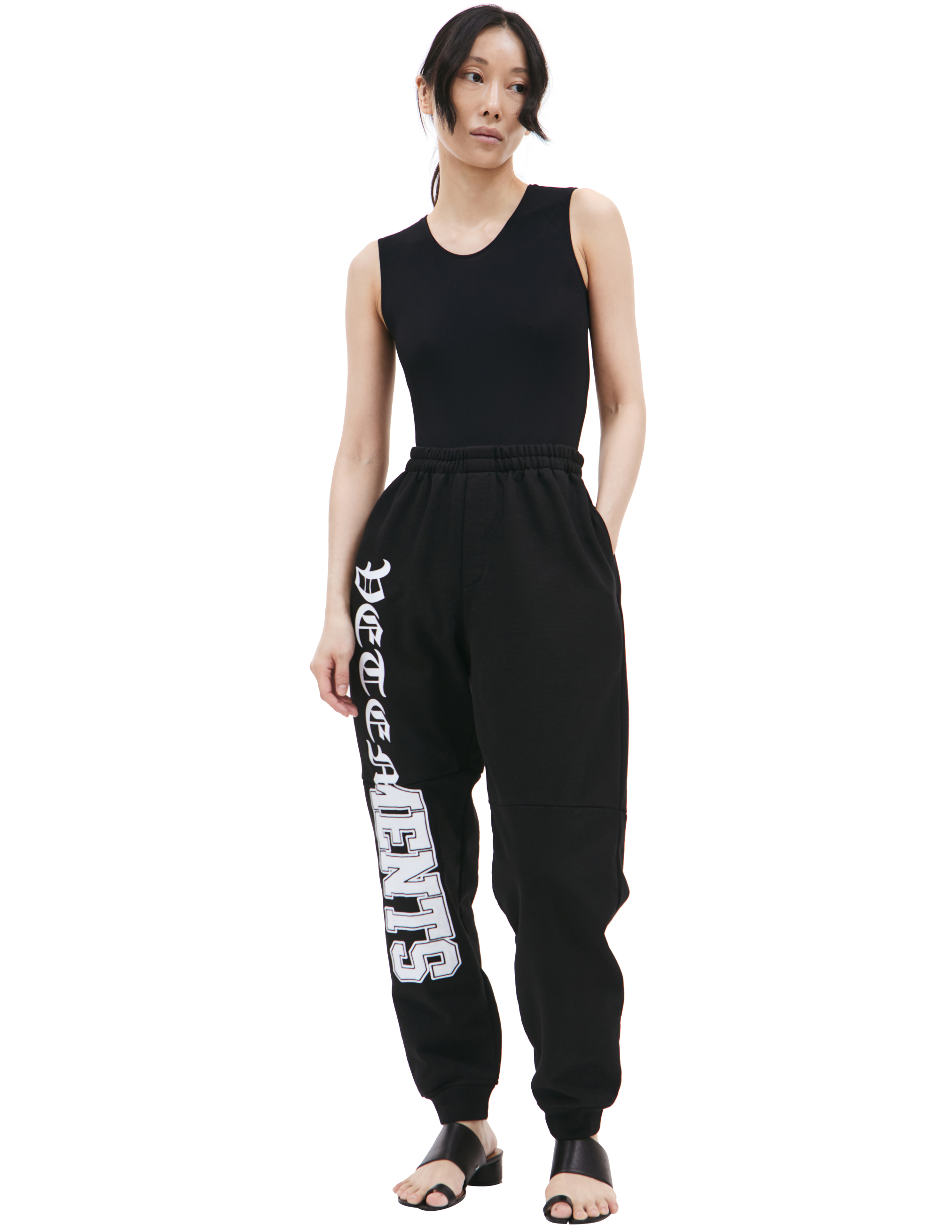パンツ GOTTER GALLERY GOTTER GOTHIC LOGO SWEATPANTS MY1655 GOTTER GALLERY GOTTER GOTHIC LOGO SWEATPANTS MY1655 (GOTTER