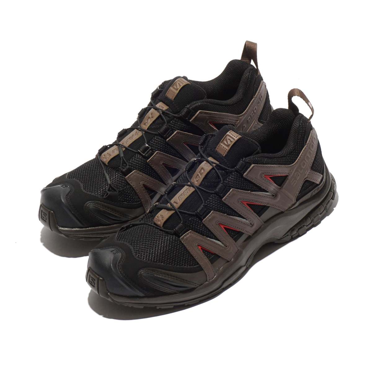 SALOMON XA PRO 3D LA YAUTE Shoes - BLACK/WREN/FALCON