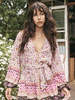 SPELL & THE GYPSY COLLECTIVE Lady Untamed Tunic Dress - Lavender - Thumbnail 1