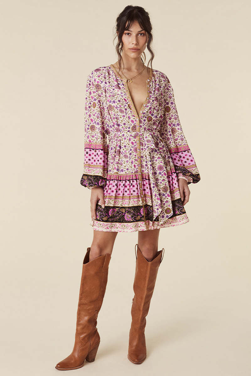 SPELL & THE GYPSY COLLECTIVE Lady Untamed Tunic Dress
