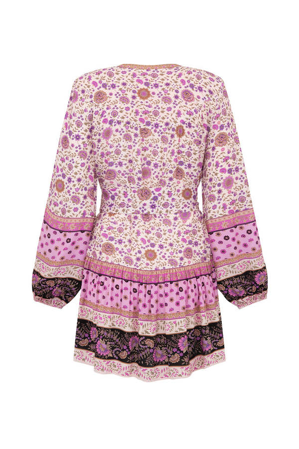 SPELL & THE GYPSY COLLECTIVE Lady Untamed Tunic Dress - Lavender