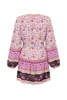 SPELL & THE GYPSY COLLECTIVE Lady Untamed Tunic Dress - Lavender - Thumbnail 8