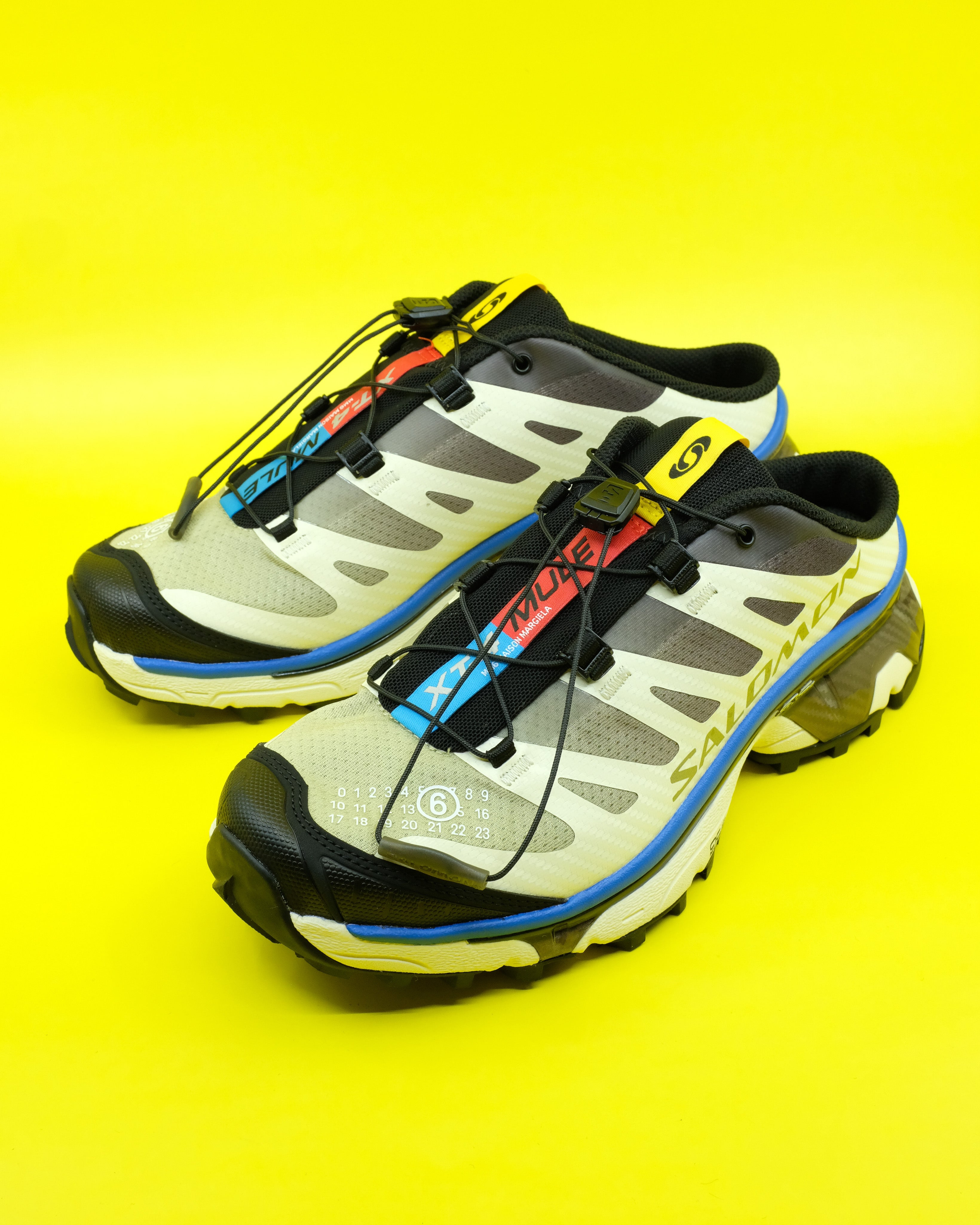 MM6 Maison Margiela Salomon x MM6 XT 4 Mule - Transparent