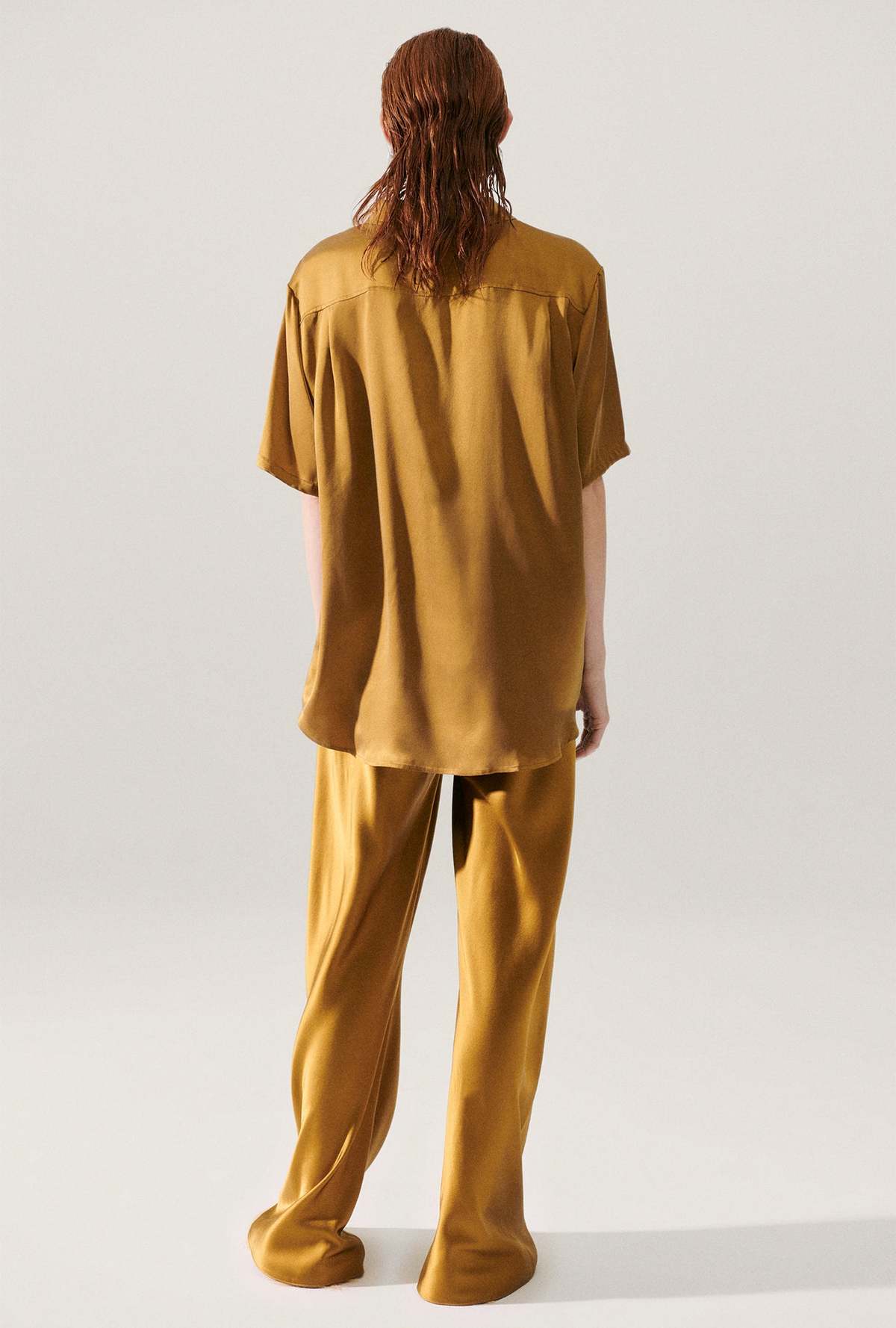 Bias Cut Pants Fields