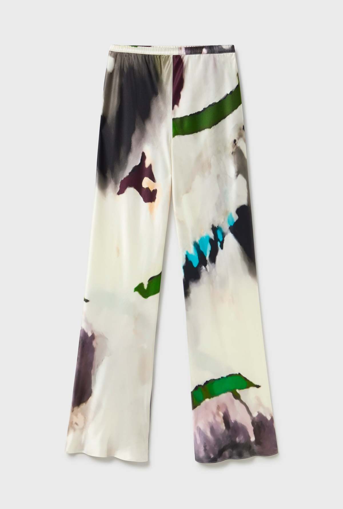 Silk Laundry Bias Cut Pants - Phosphate - Image 5 of 5