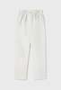 Silk Laundry Cotton Silk Paper Bag Pants - Dust - Thumbnail 2