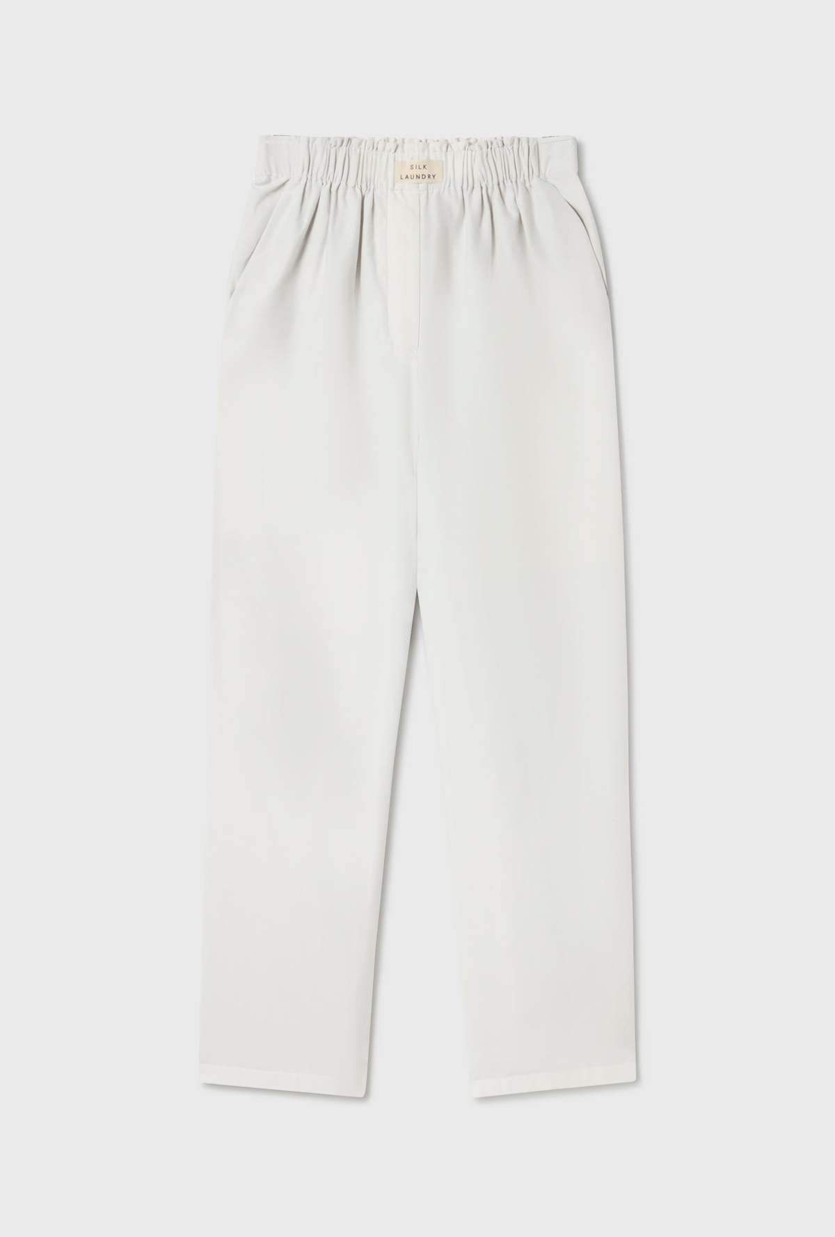 Silk Laundry Cotton Silk Paper Bag Pants - Dust - Image 2 of 7