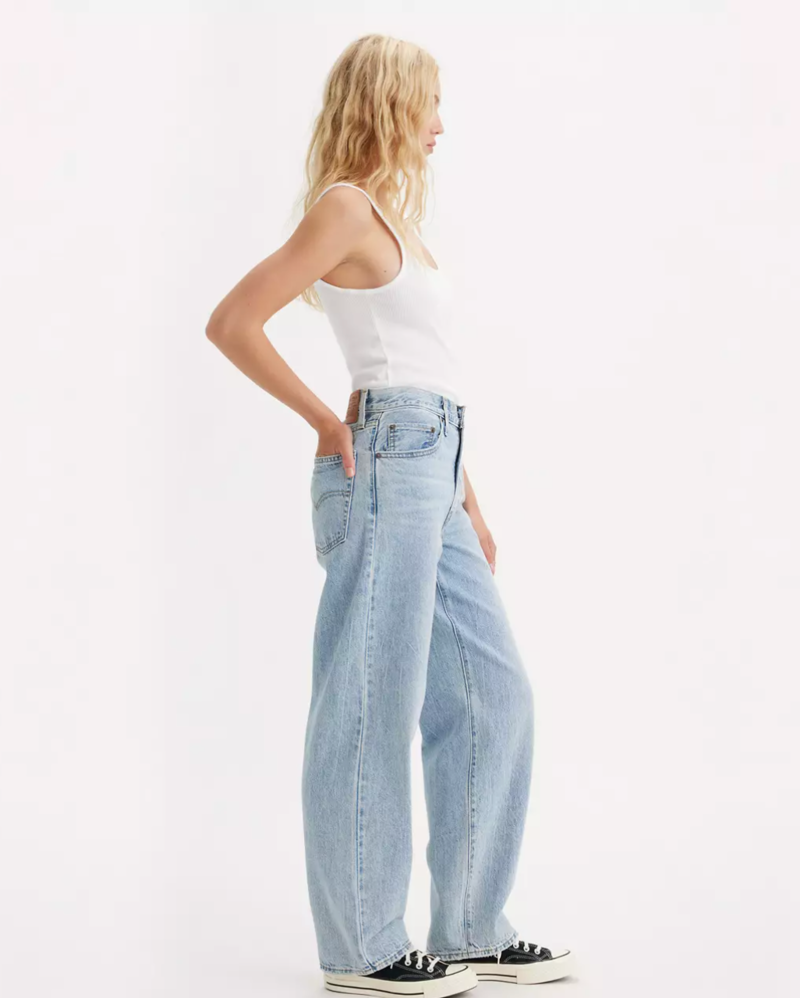 Levi's Baggy Dad Jean - Fan Flare