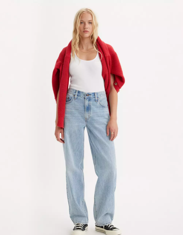 Levi's Baggy Dad Jean - Fan Flare