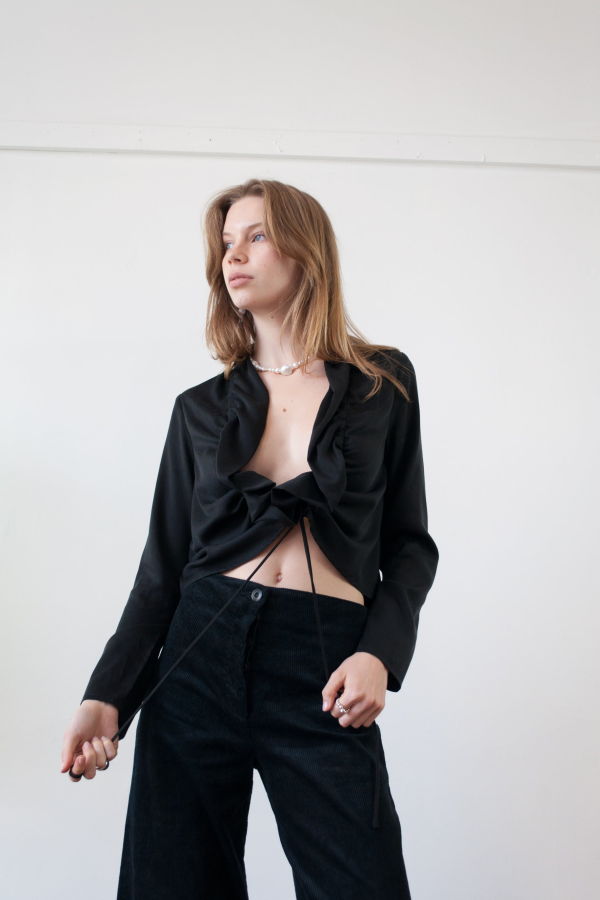 OVNA OVICH Ya Pant - Black