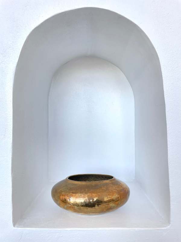 Ri-Ri-Ku PLANTER - BRASS