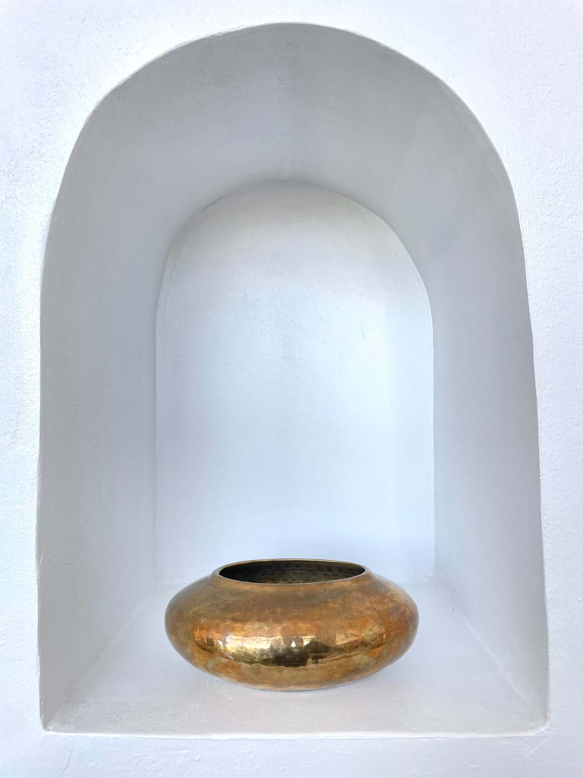 Ri-Ri-Ku PLANTER - BRASS - Image 1 of 3