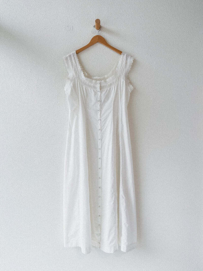 Doen Cotton Button Front Dress | Garmentory Doen Cotton Button Front Dress | Garmentory