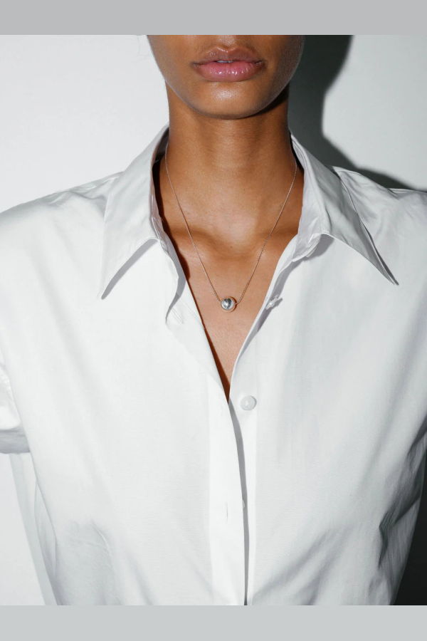 LISBETH JEWELRY Dodi necklace - ARGENT