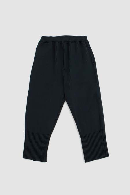 CFCL FLUTED PANTS 2 / BLACK（CFCL Fluted Pants 2 - Black