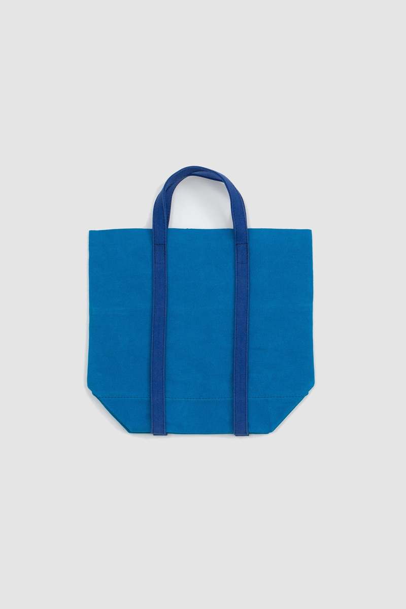 AMIACALVA Light Ounce Canvas Tote - Blue/Blue | Garmentory