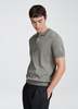 Handvaerk Knit Polo Shirt - Chalk - Thumbnail 2