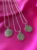 LILOU Gems Medallion Pendant Necklace - Thumbnail 1