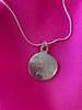 LILOU Gems Medallion Pendant Necklace - Thumbnail 2