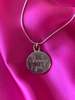 LILOU Gems Medallion Pendant Necklace - Thumbnail 4